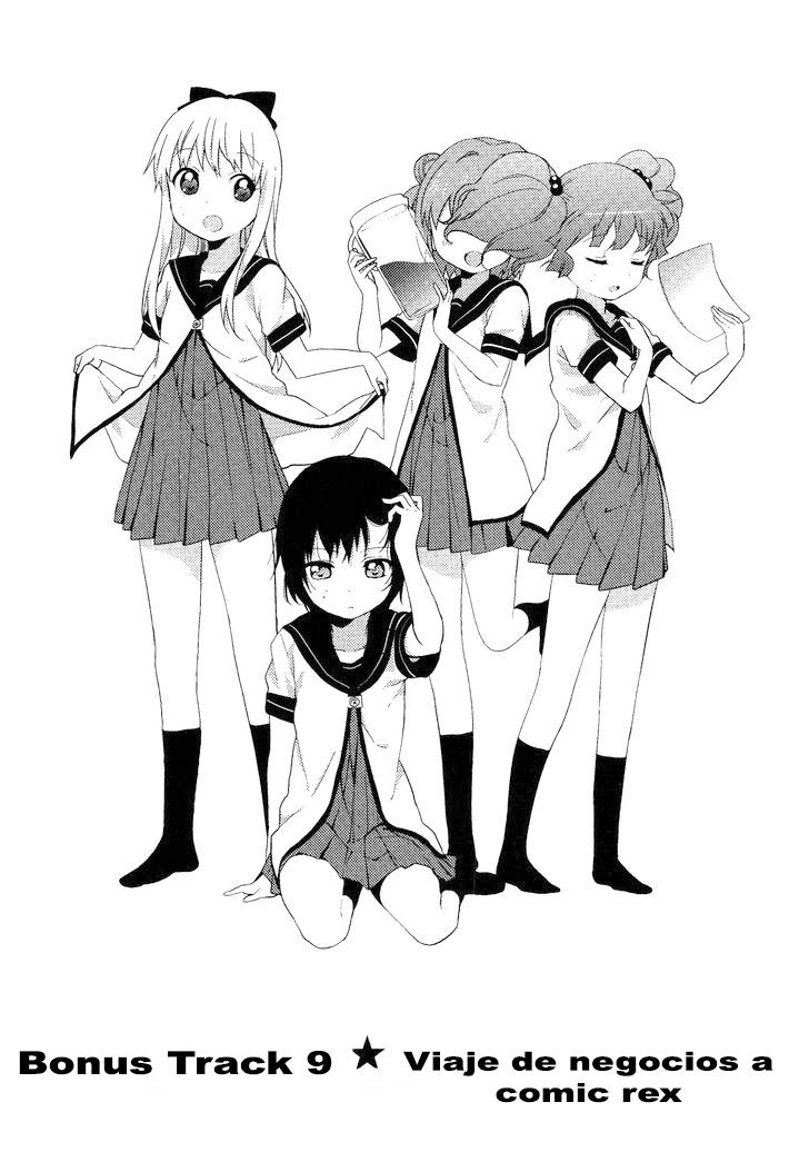 Yuru Yuri capítulo 52.5 página 1