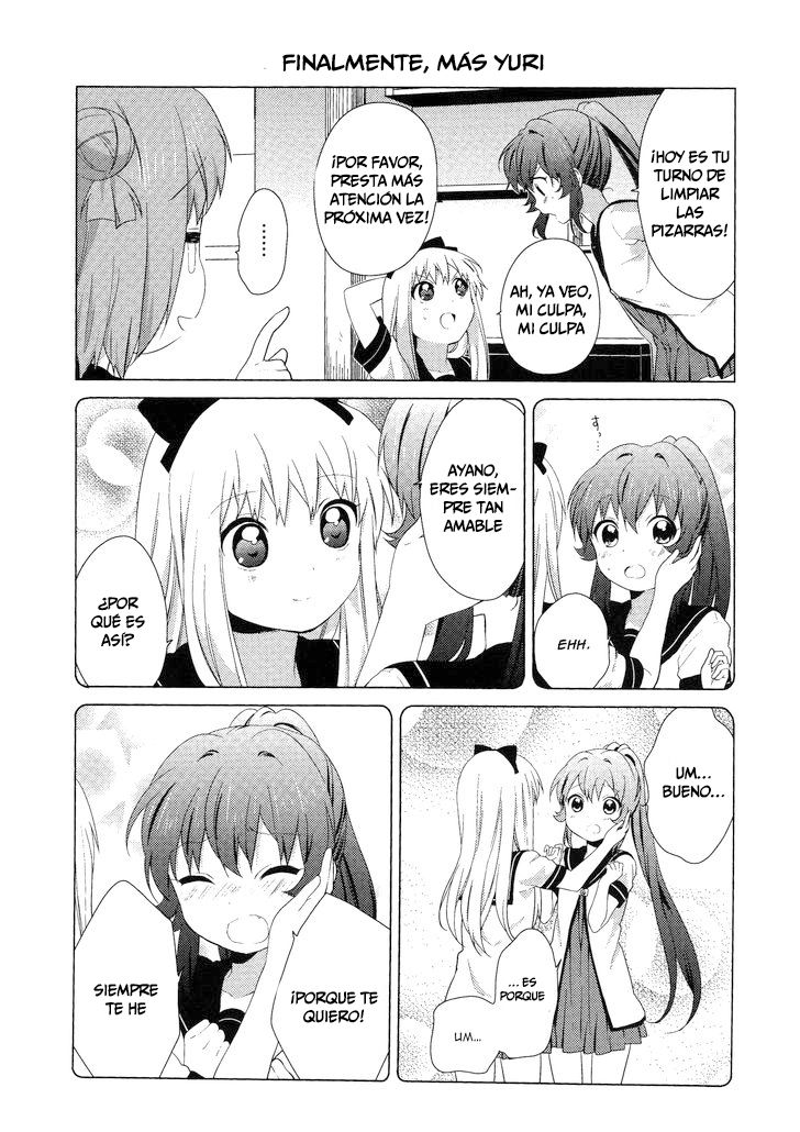 Yuru Yuri capítulo 52.5 página 10