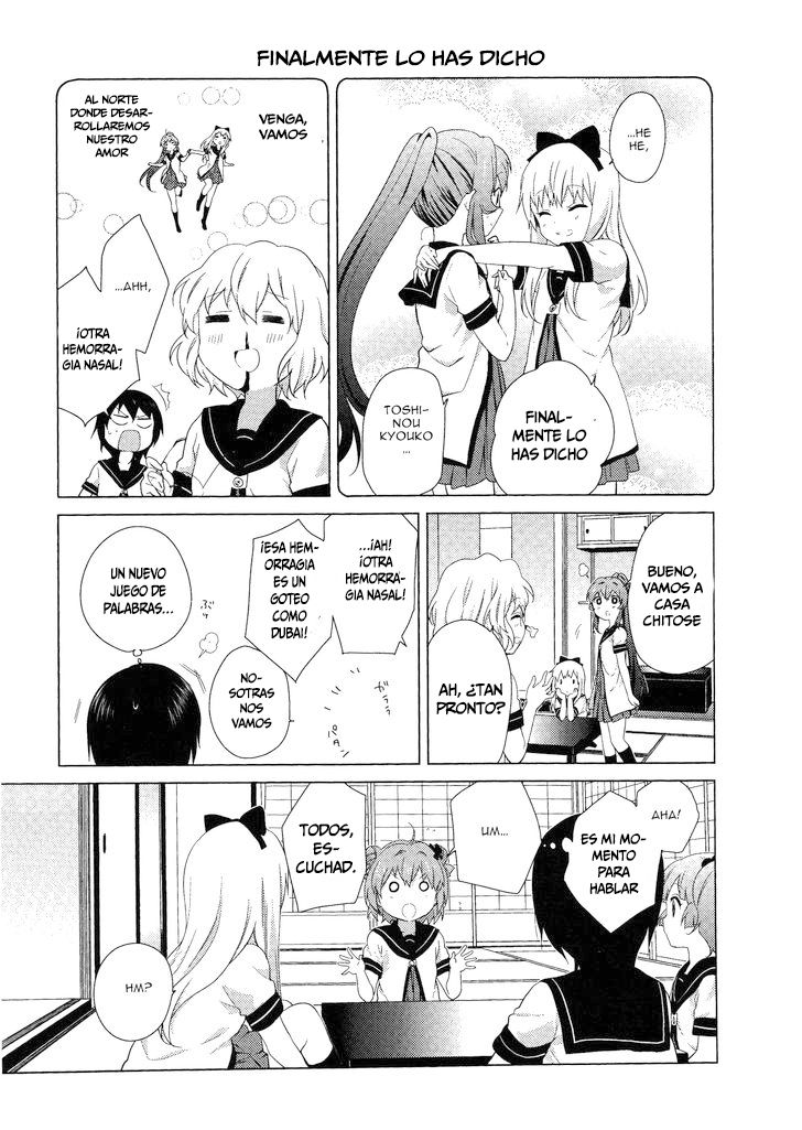 Yuru Yuri capítulo 52.5 página 11