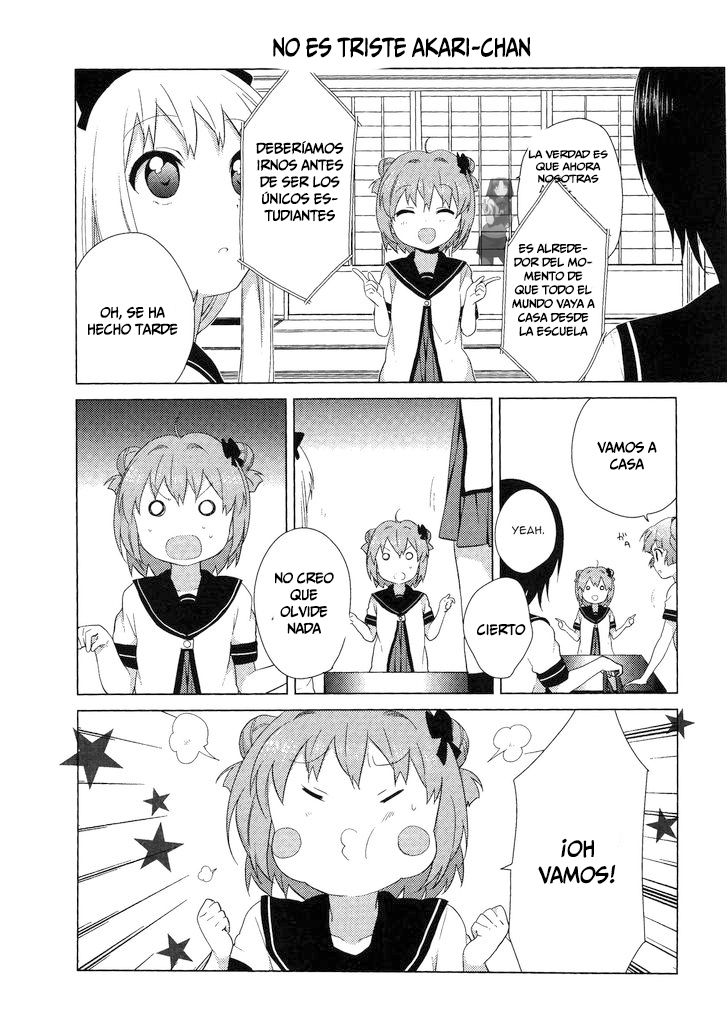 Yuru Yuri capítulo 52.5 página 12