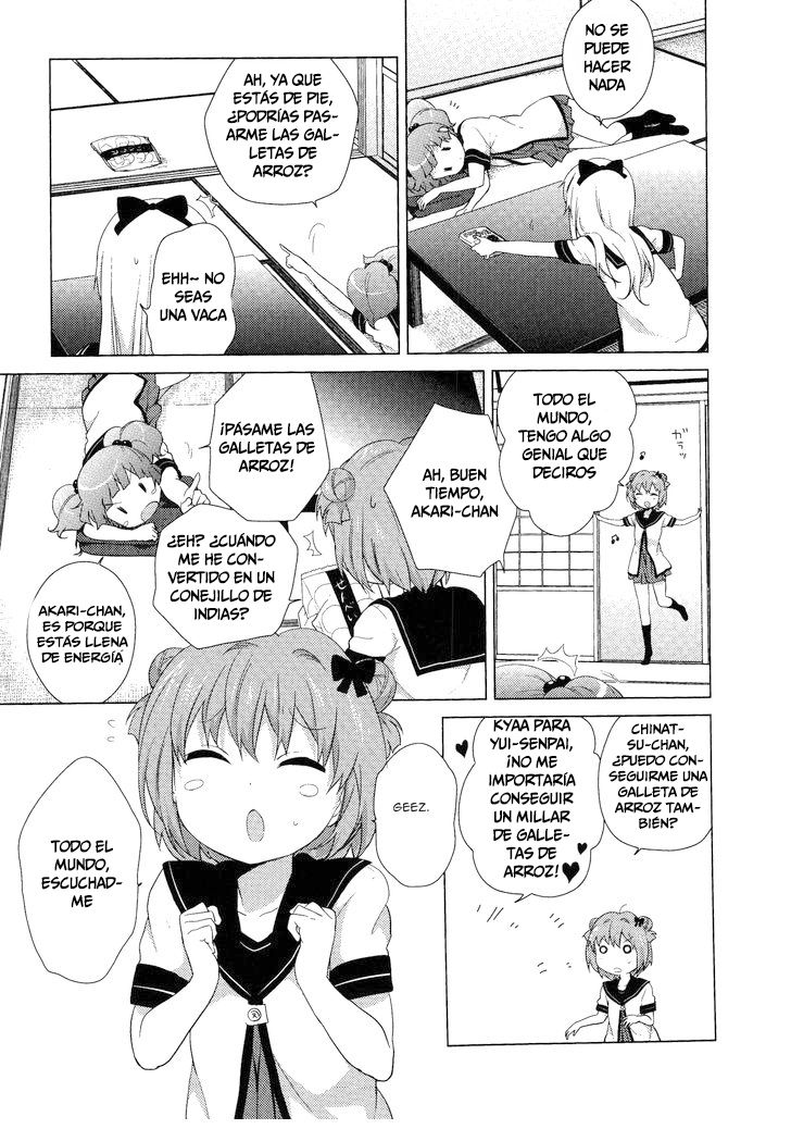 Yuru Yuri capítulo 52.5 página 3