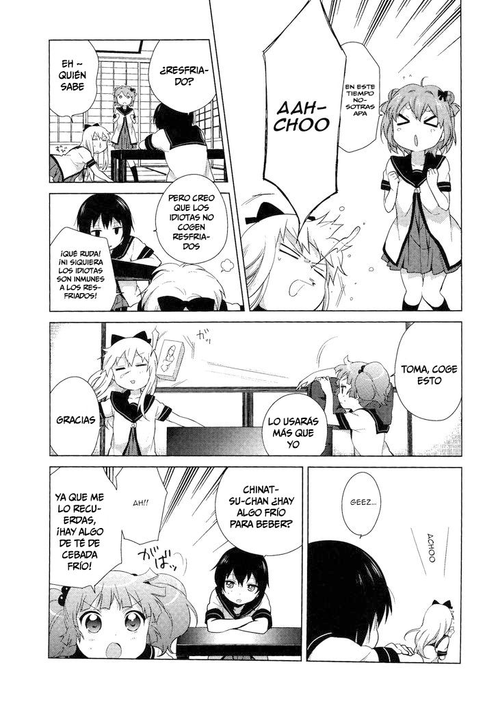 Yuru Yuri capítulo 52.5 página 4