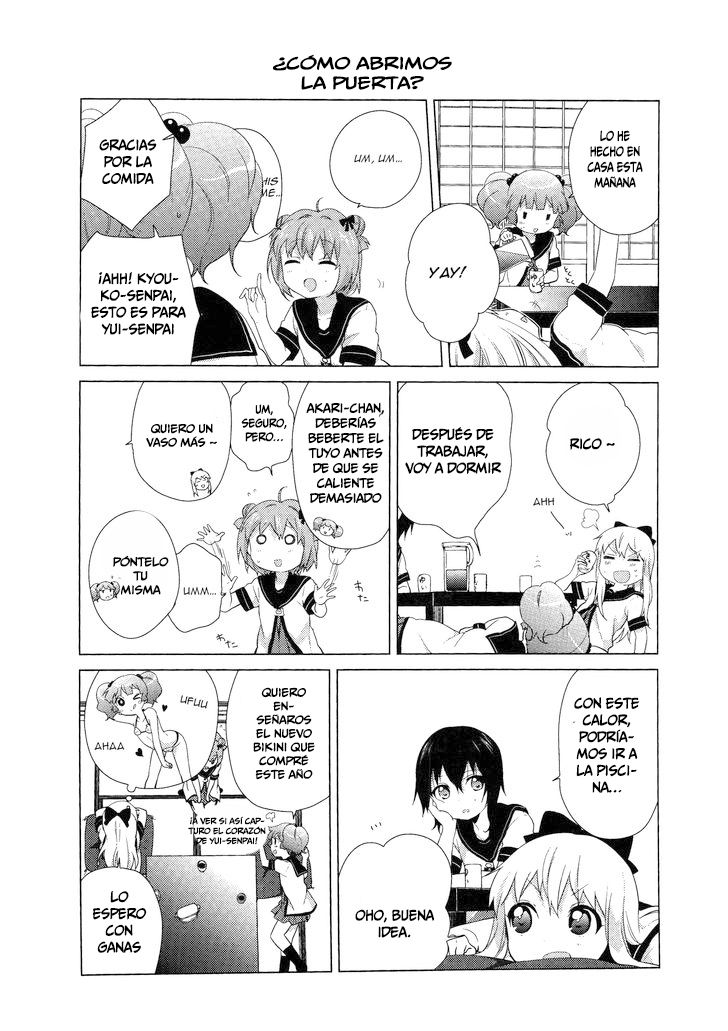 Yuru Yuri capítulo 52.5 página 5