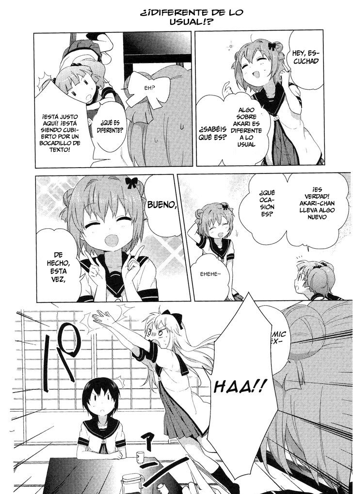 Yuru Yuri capítulo 52.5 página 6