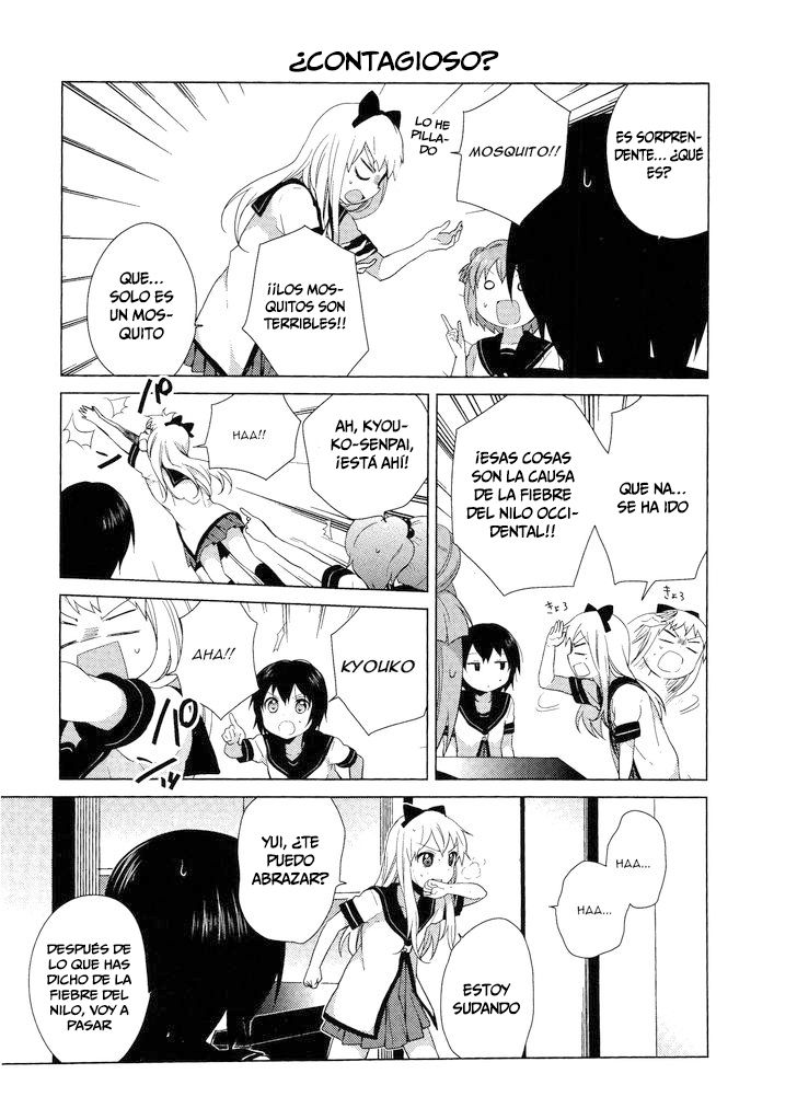 Yuru Yuri capítulo 52.5 página 7