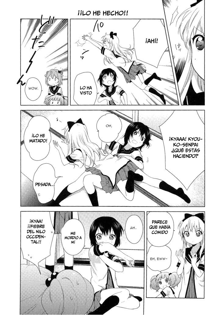 Yuru Yuri capítulo 52.5 página 8