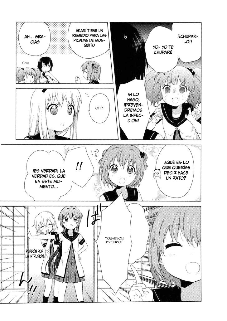Yuru Yuri capítulo 52.5 página 9