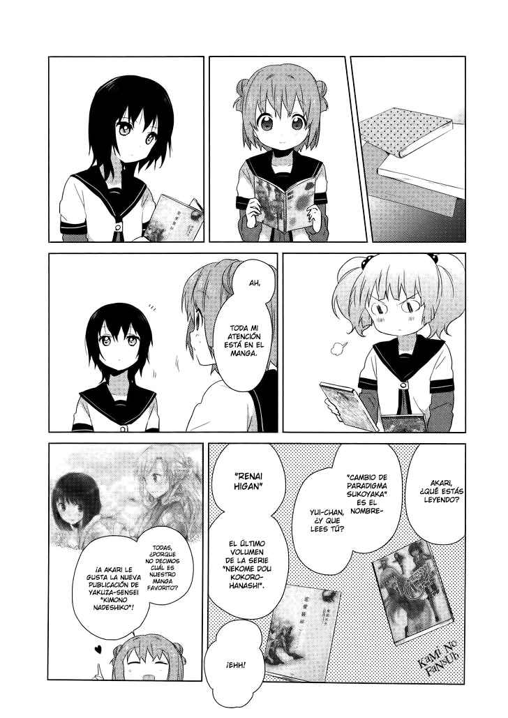 Yuru Yuri capítulo 53 página 11