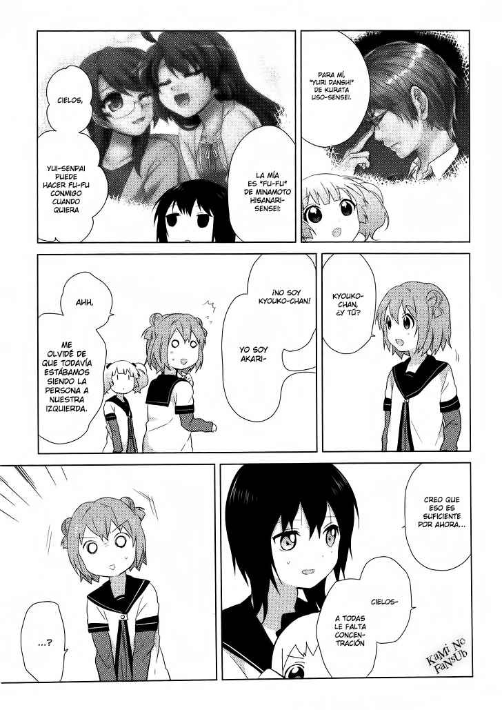 Yuru Yuri capítulo 53 página 12