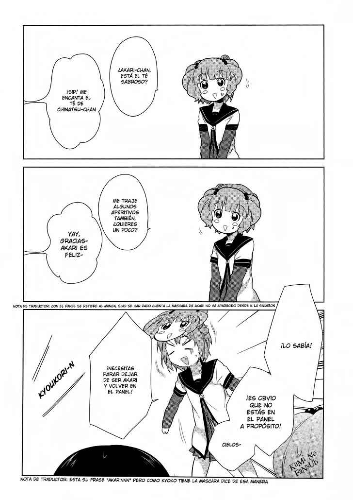 Yuru Yuri capítulo 53 página 13