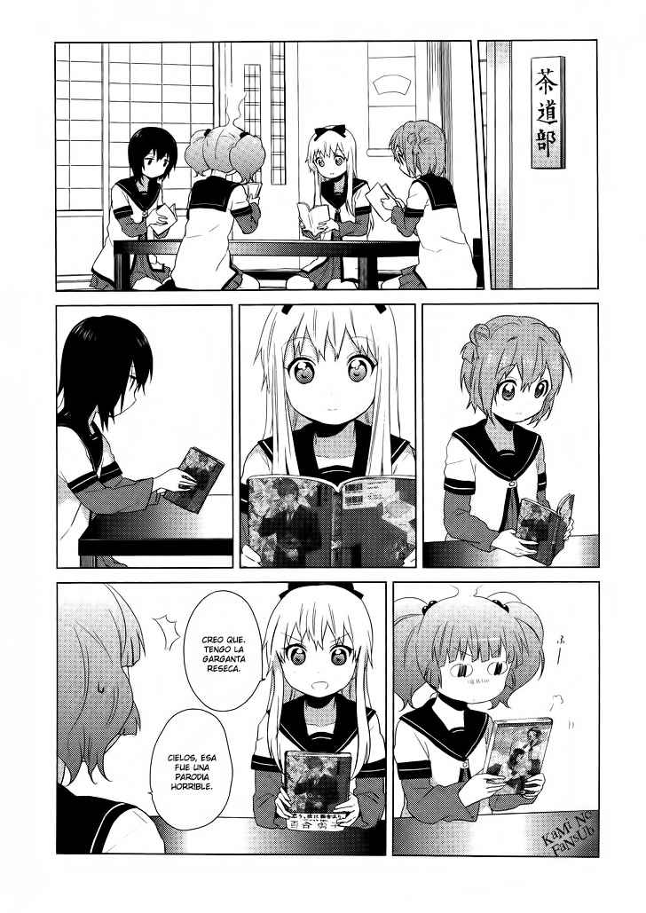 Yuru Yuri capítulo 53 página 3