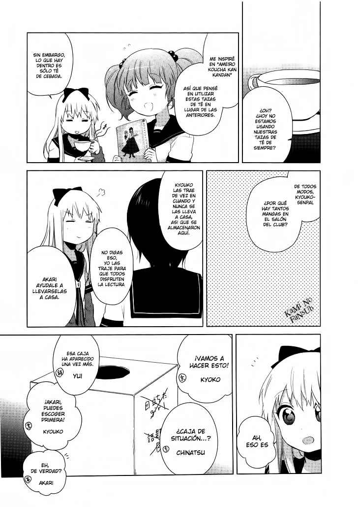 Yuru Yuri capítulo 53 página 4