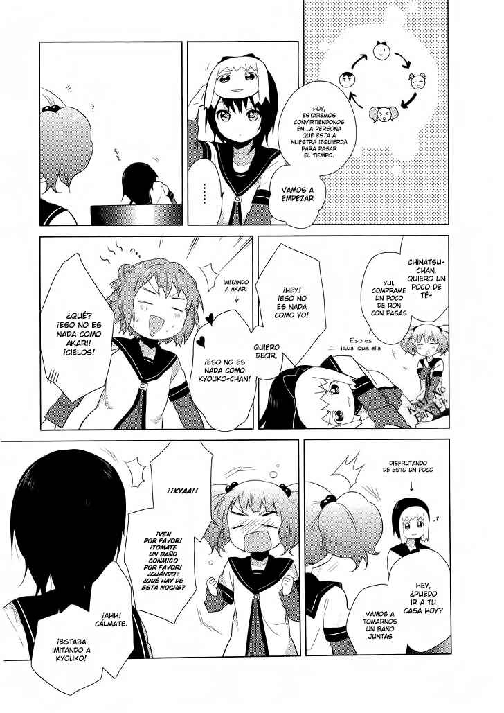 Yuru Yuri capítulo 53 página 6