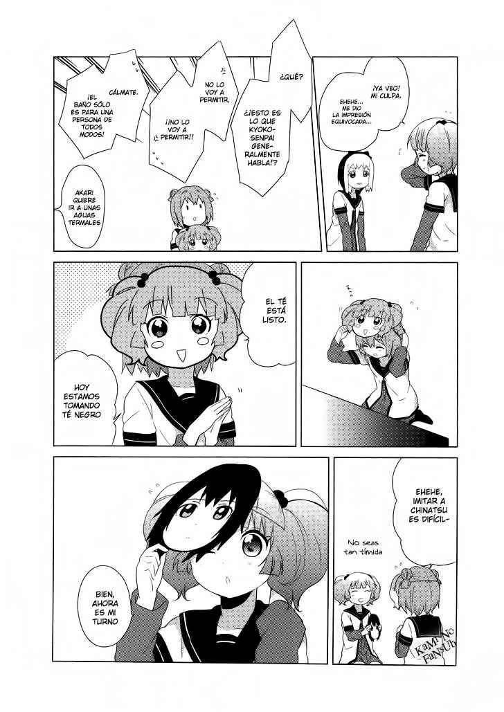 Yuru Yuri capítulo 53 página 7
