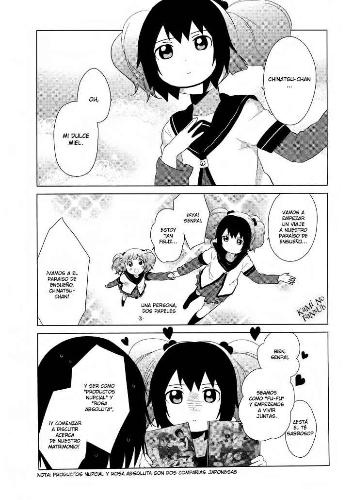 Yuru Yuri capítulo 53 página 8