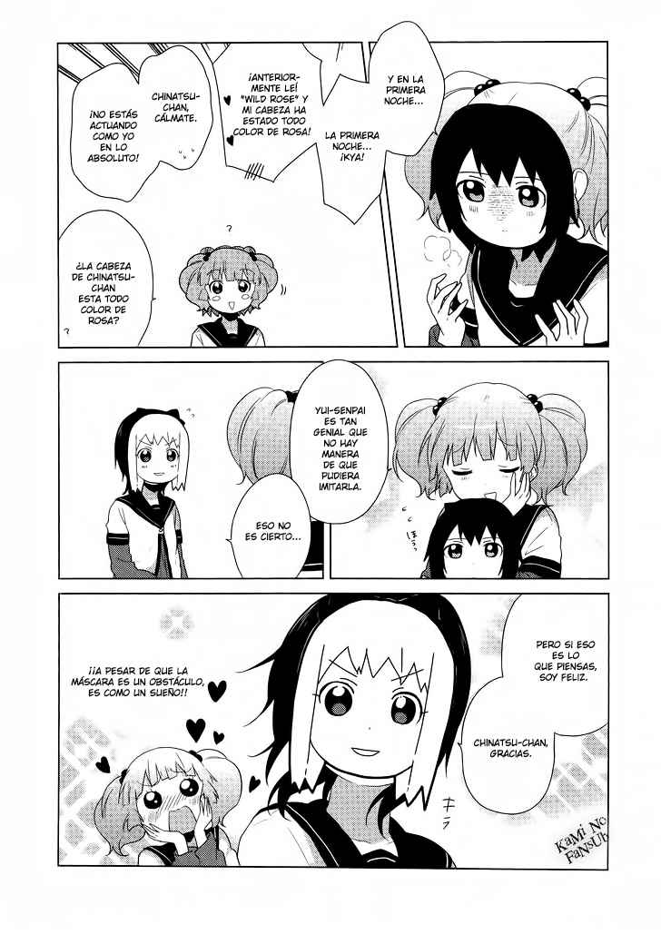 Yuru Yuri capítulo 53 página 9