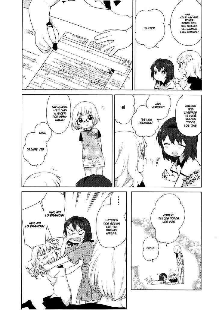 Yuru Yuri capítulo 54 página 10