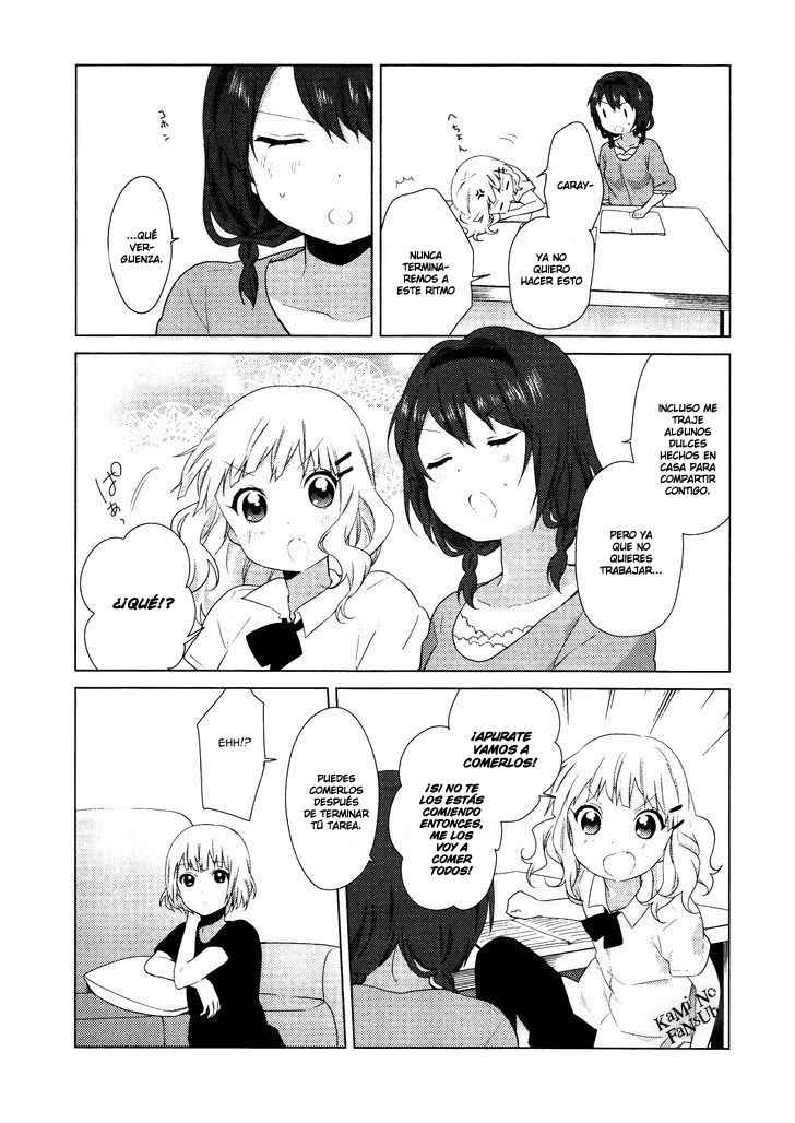 Yuru Yuri capítulo 54 página 12