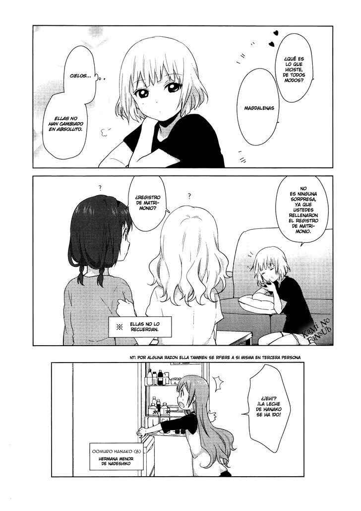 Yuru Yuri capítulo 54 página 13