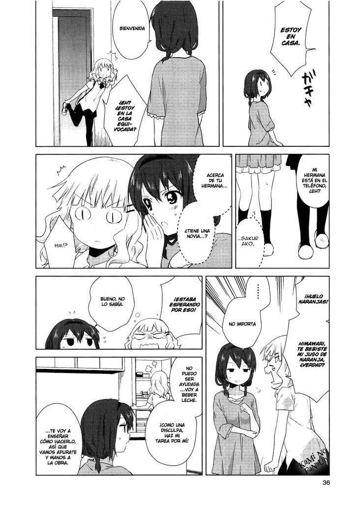 Yuru Yuri capítulo 54 página 5
