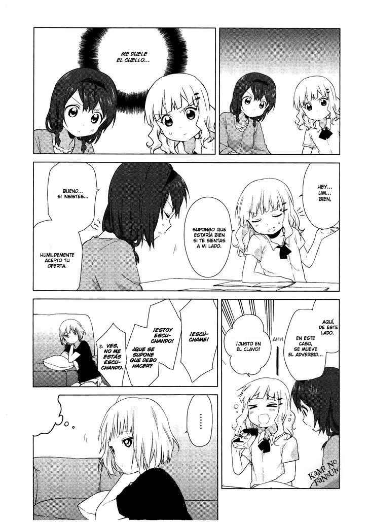 Yuru Yuri capítulo 54 página 7