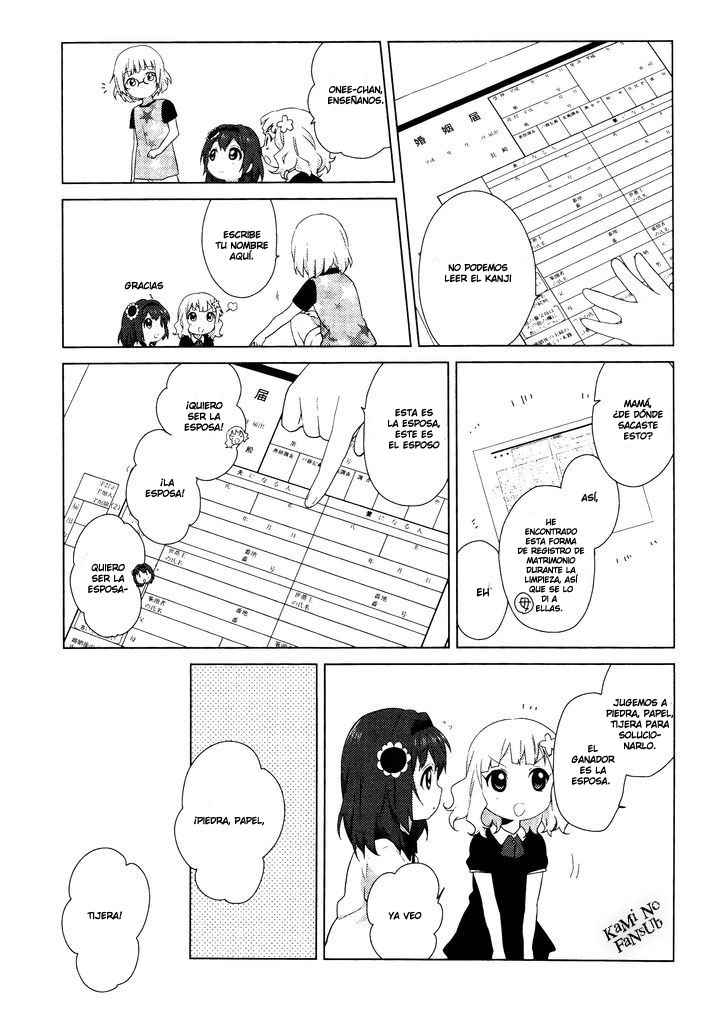 Yuru Yuri capítulo 54 página 8
