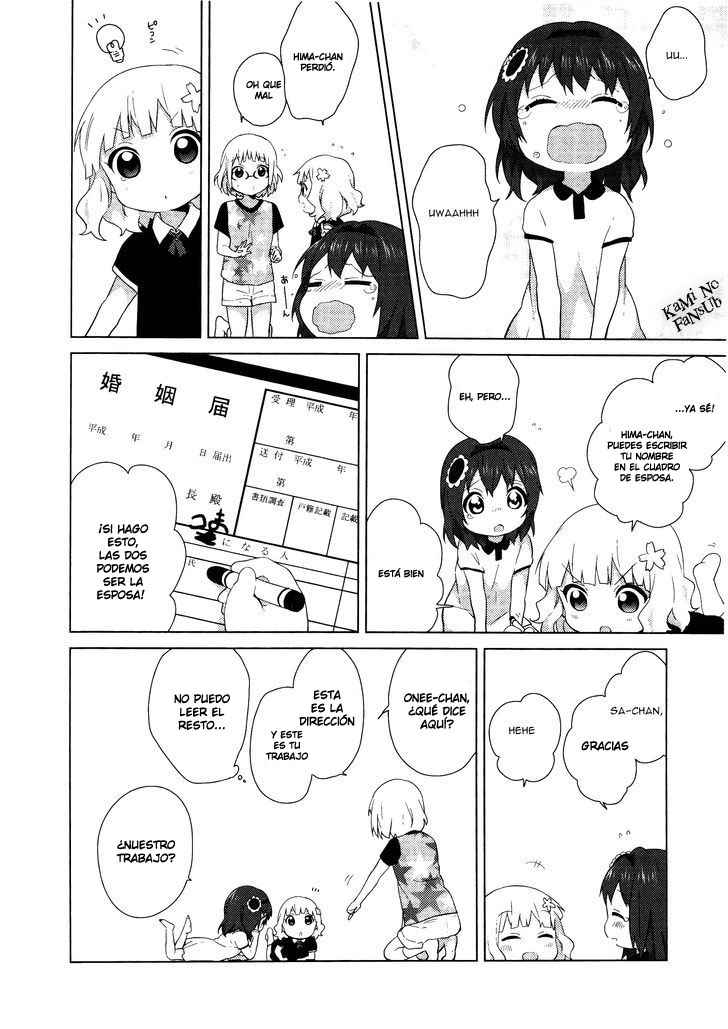 Yuru Yuri capítulo 54 página 9