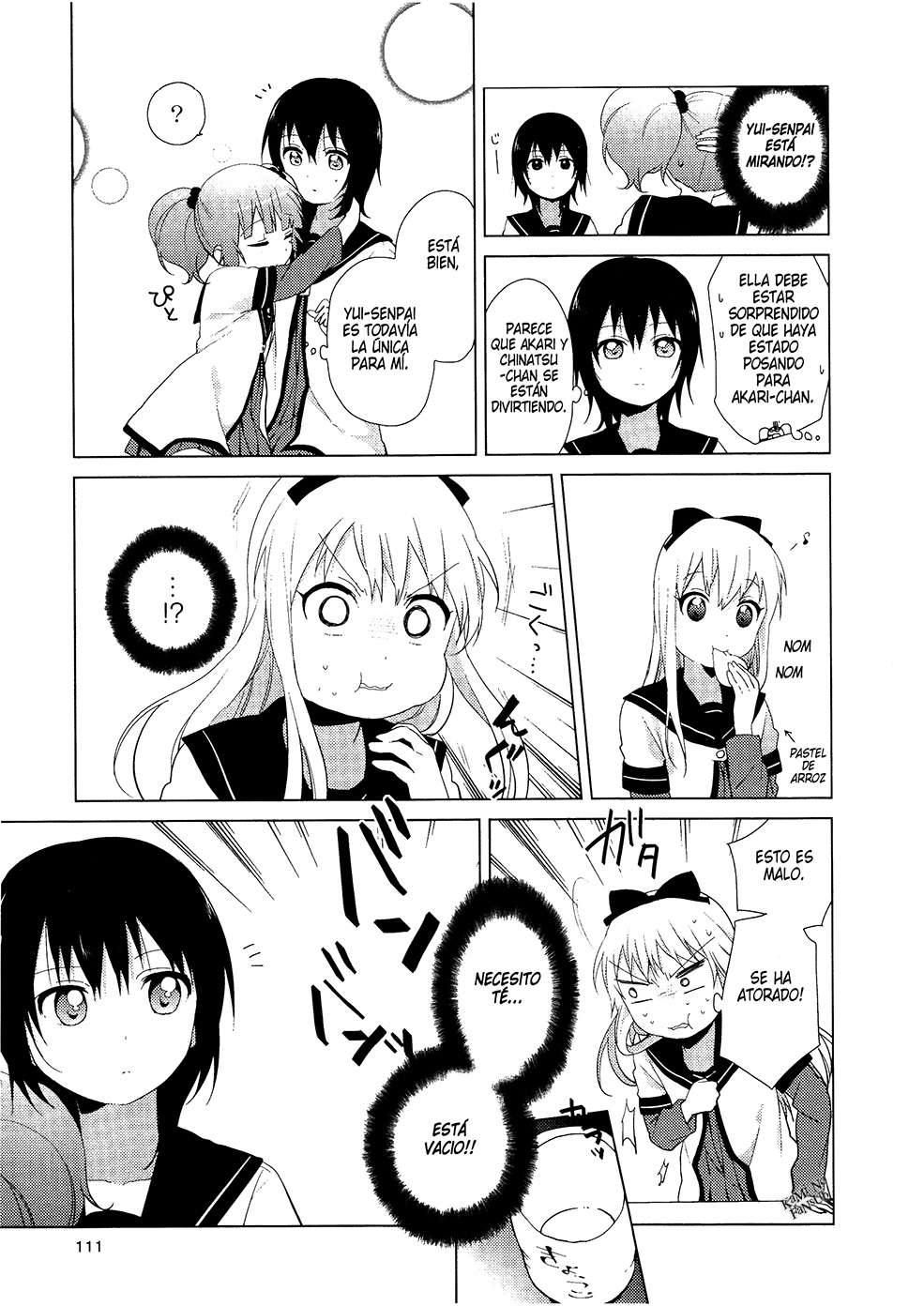 Yuru Yuri capítulo 59 página 10