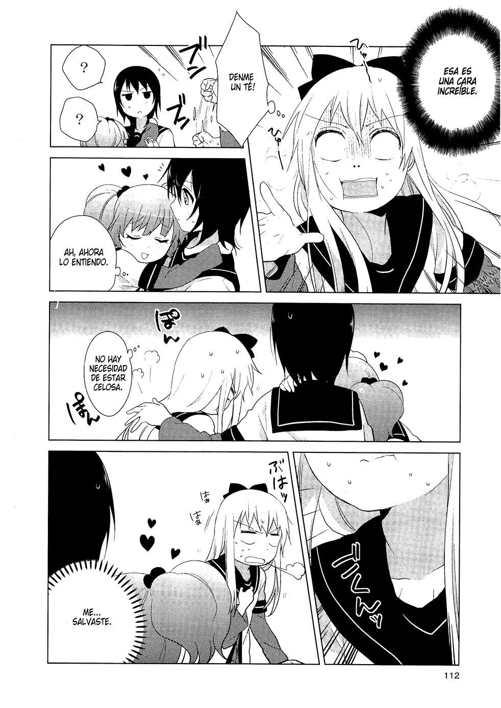 Yuru Yuri capítulo 59 página 11