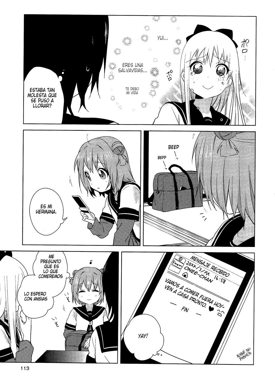 Yuru Yuri capítulo 59 página 12