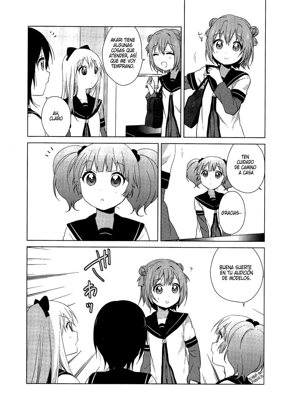 Yuru Yuri capítulo 59 página 13