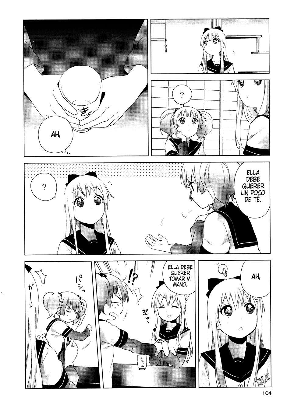 Yuru Yuri capítulo 59 página 3