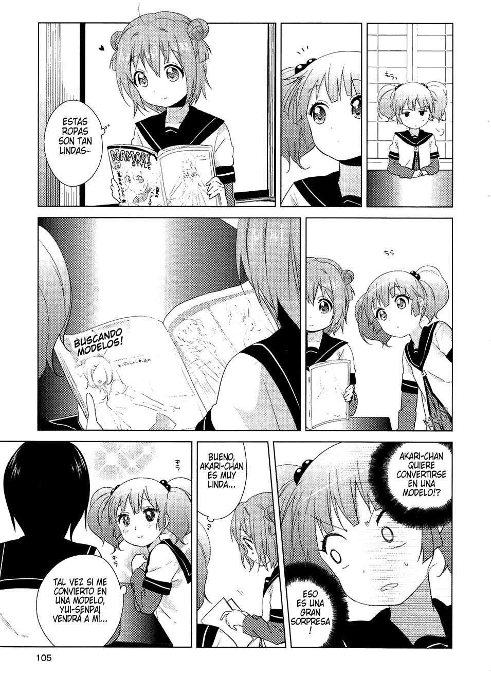 Yuru Yuri capítulo 59 página 4