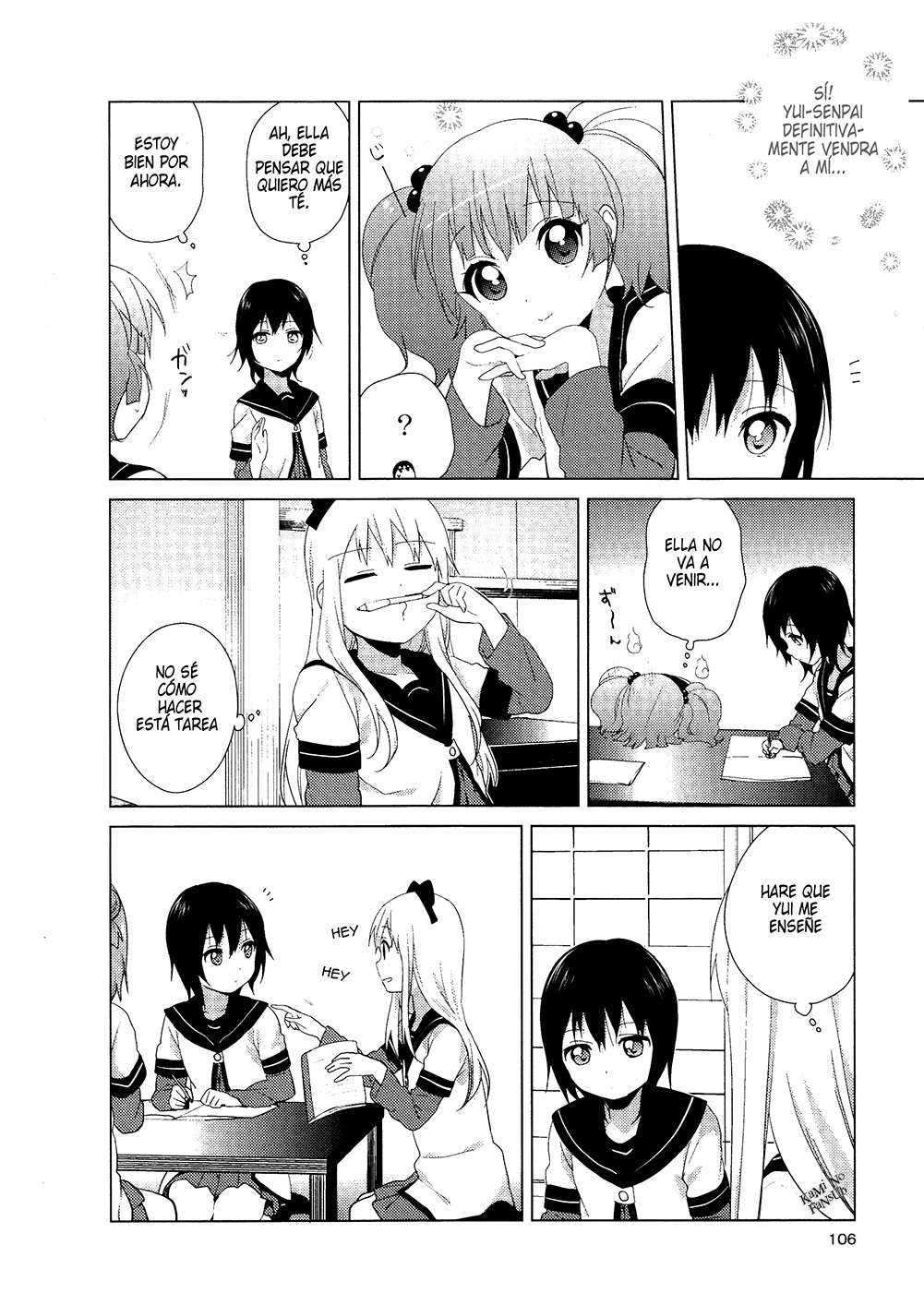 Yuru Yuri capítulo 59 página 5