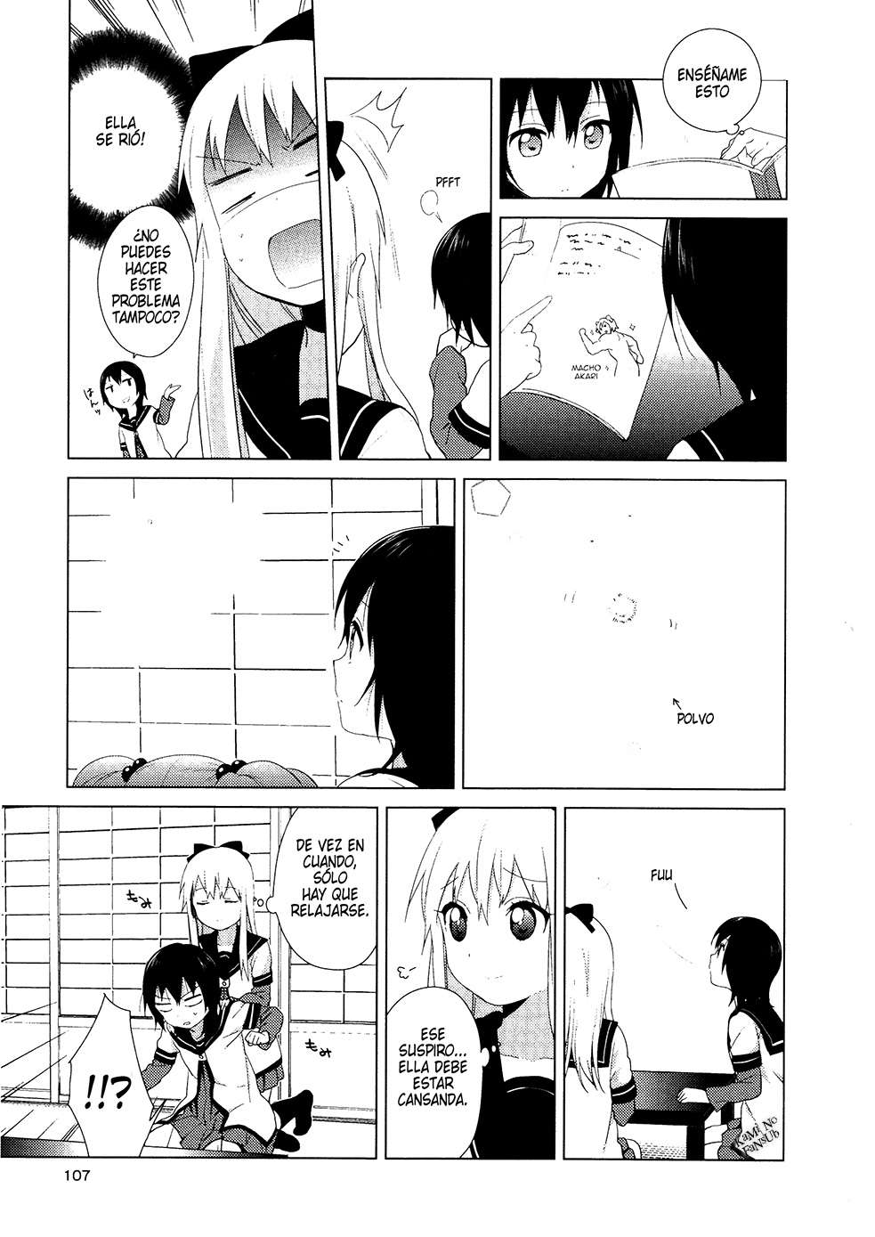 Yuru Yuri capítulo 59 página 6
