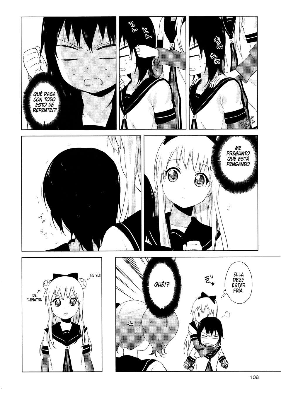 Yuru Yuri capítulo 59 página 7