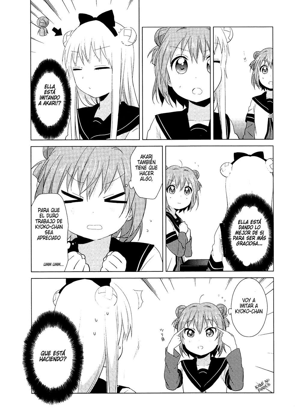 Yuru Yuri capítulo 59 página 8