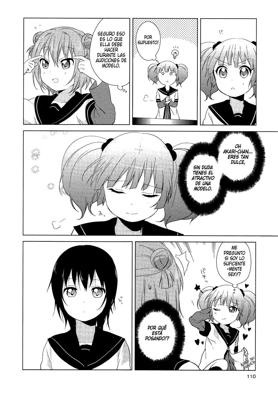 Yuru Yuri capítulo 59 página 9