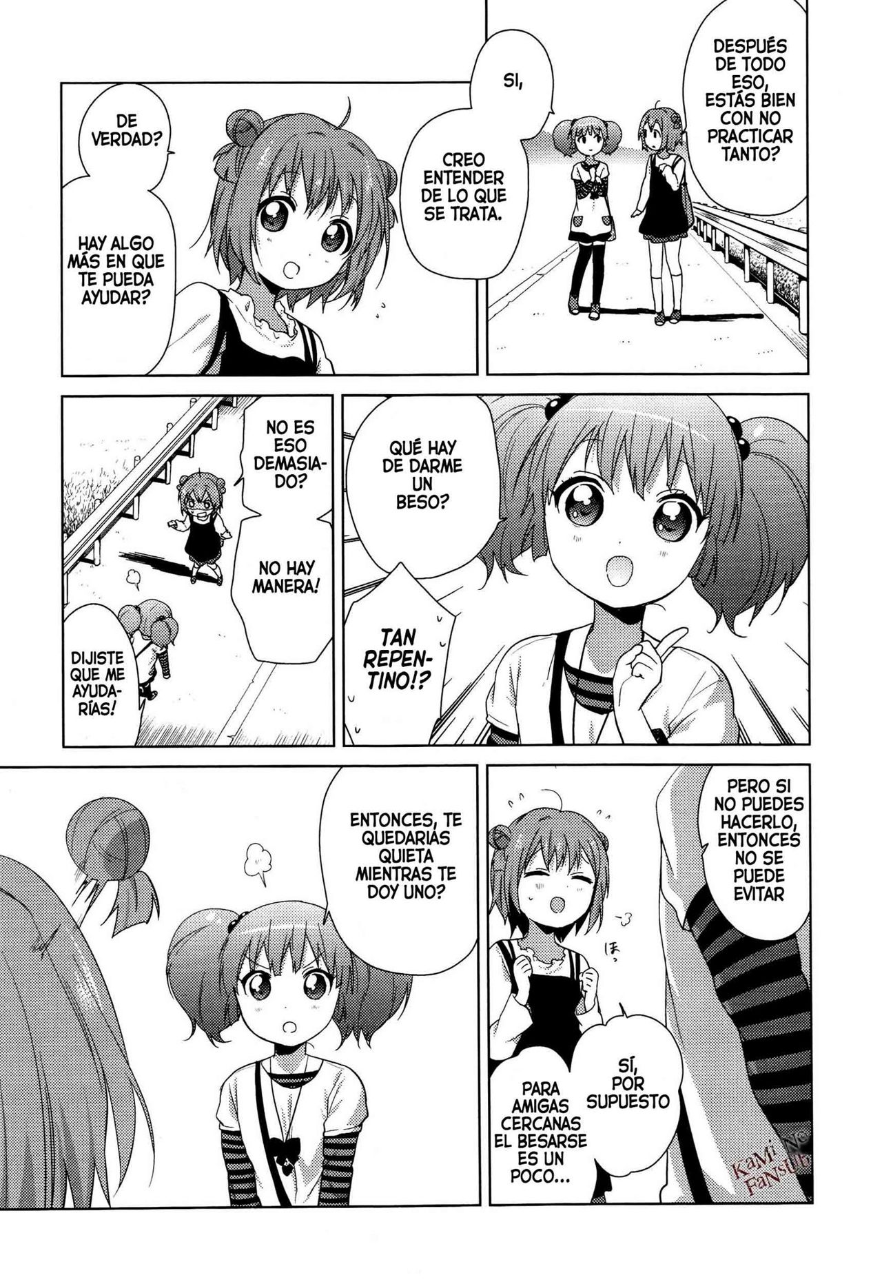 Yuru Yuri capítulo 61.1 página 10