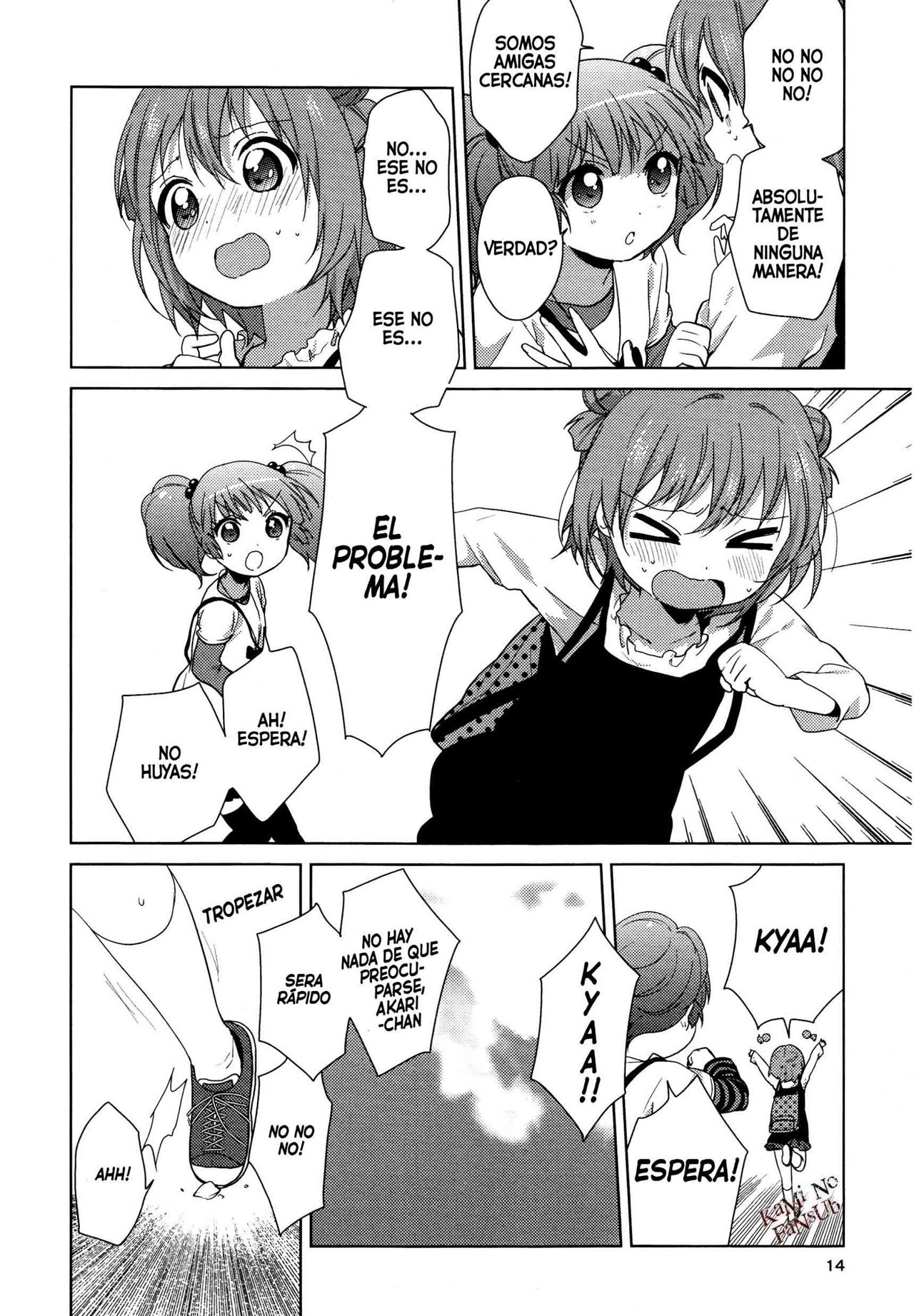 Yuru Yuri capítulo 61.1 página 11
