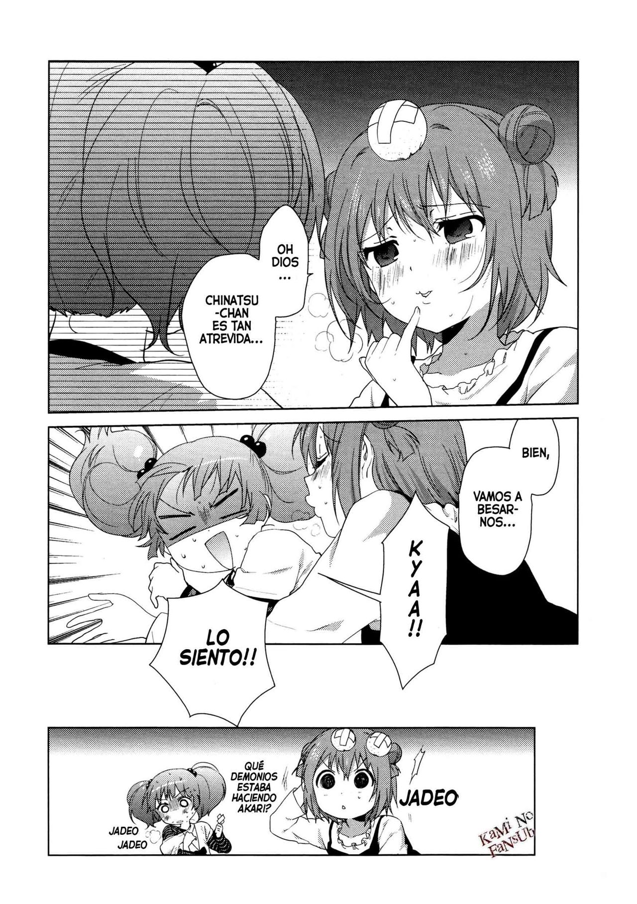 Yuru Yuri capítulo 61.1 página 13