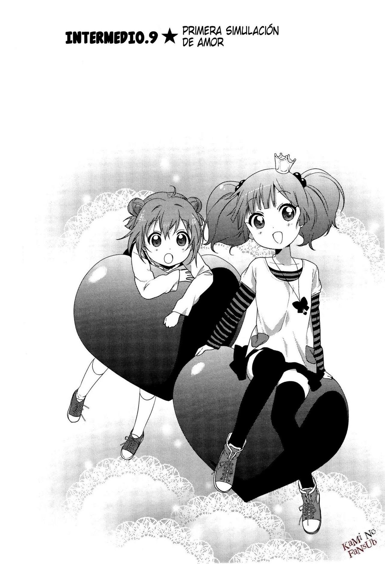Yuru Yuri capítulo 61.1 página 2
