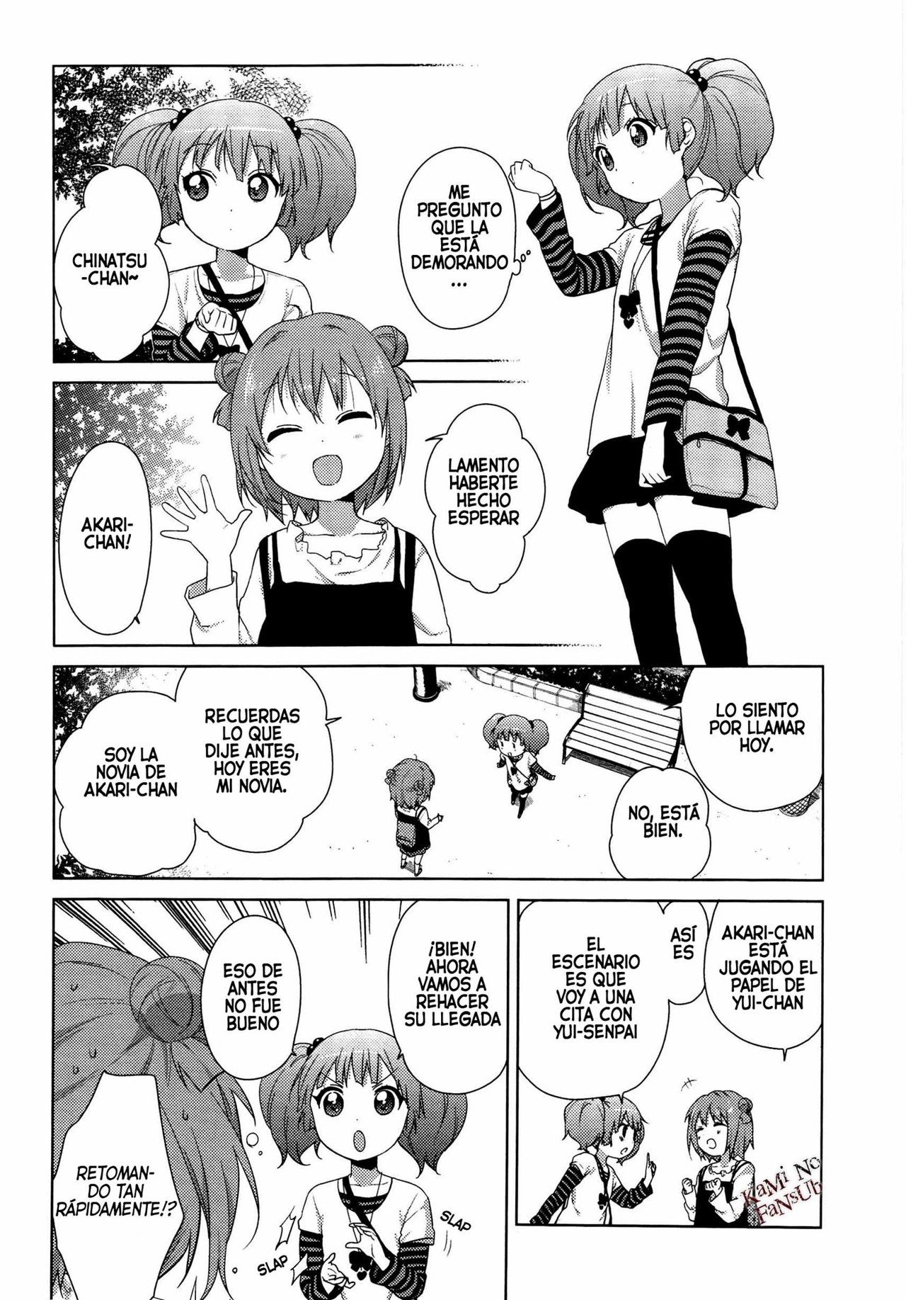 Yuru Yuri capítulo 61.1 página 3