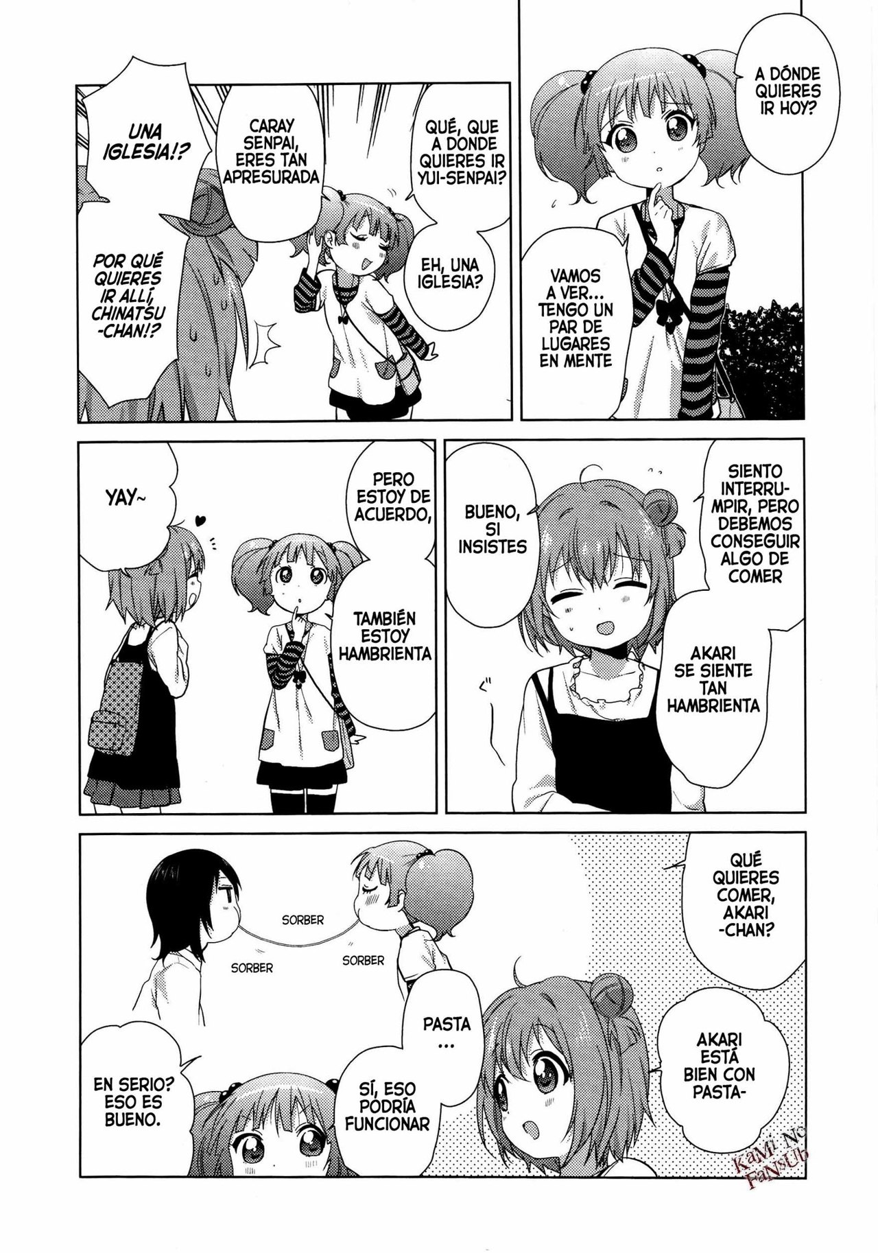 Yuru Yuri capítulo 61.1 página 5