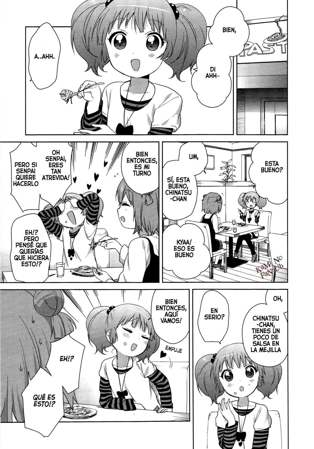 Yuru Yuri capítulo 61.1 página 6