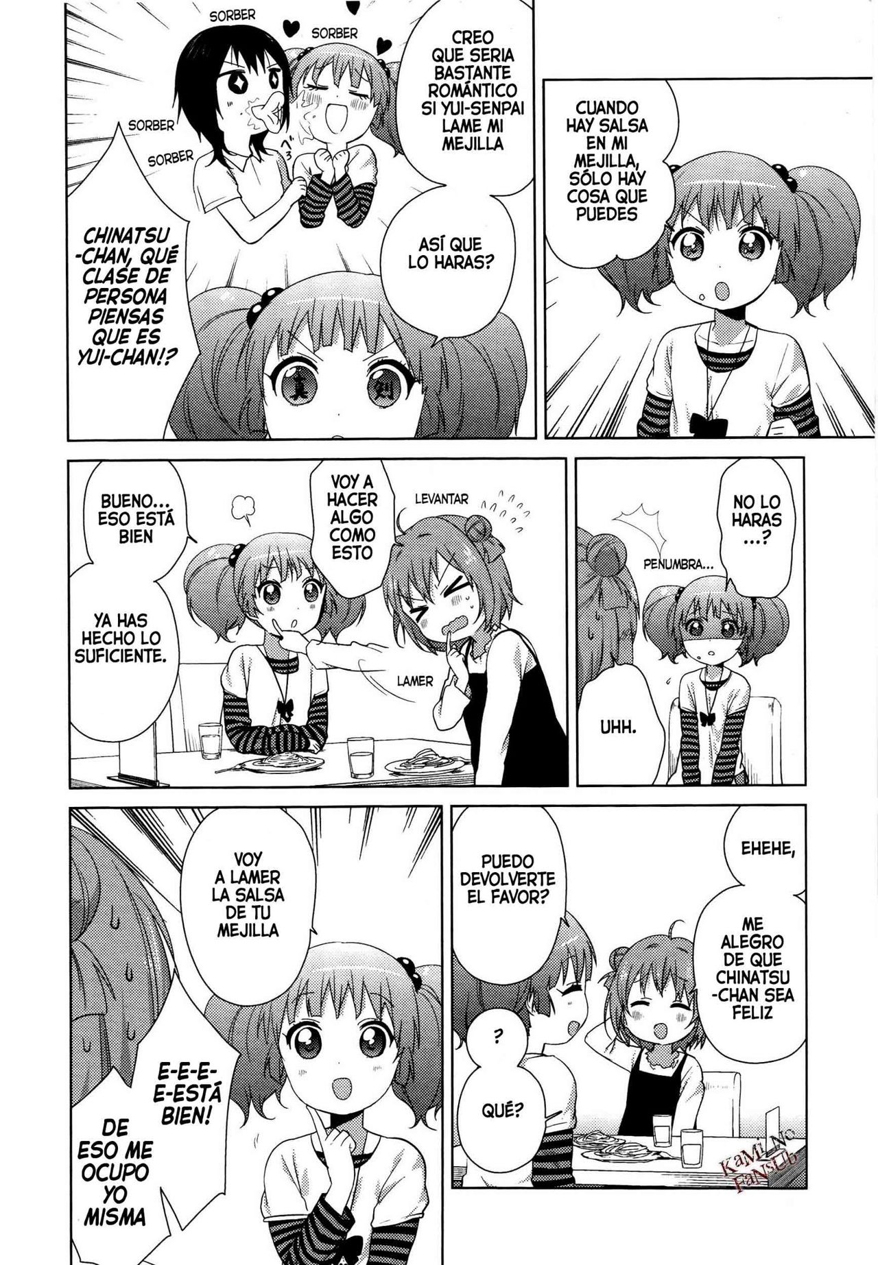 Yuru Yuri capítulo 61.1 página 7
