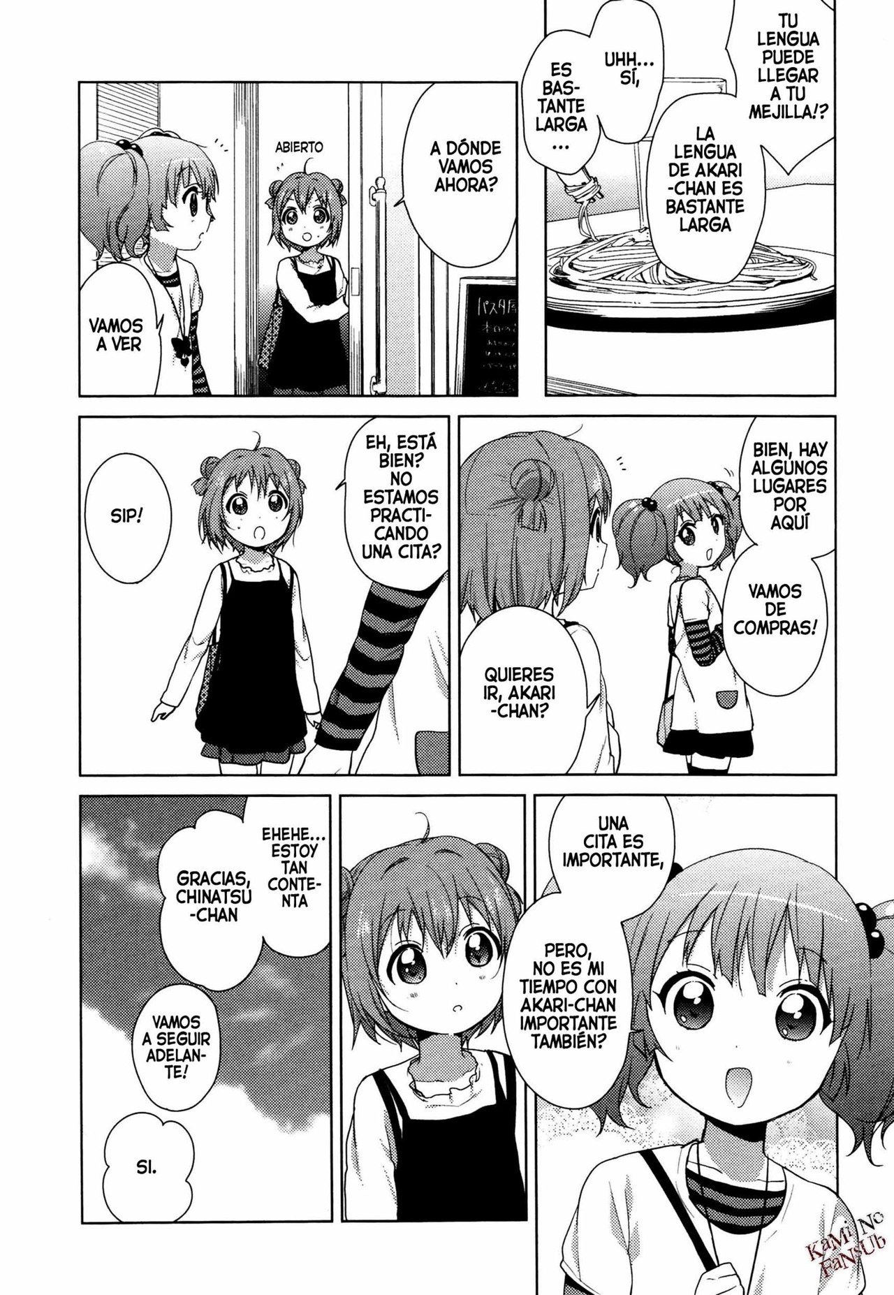 Yuru Yuri capítulo 61.1 página 8
