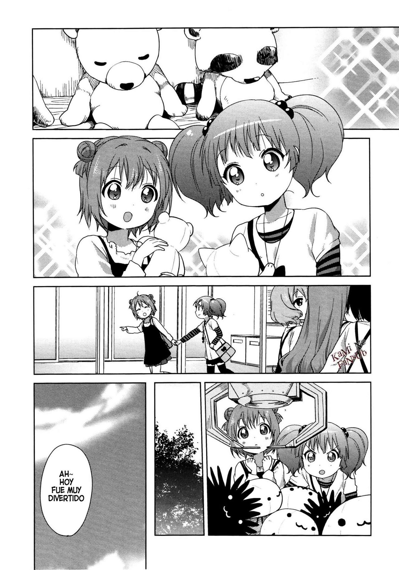 Yuru Yuri capítulo 61.1 página 9