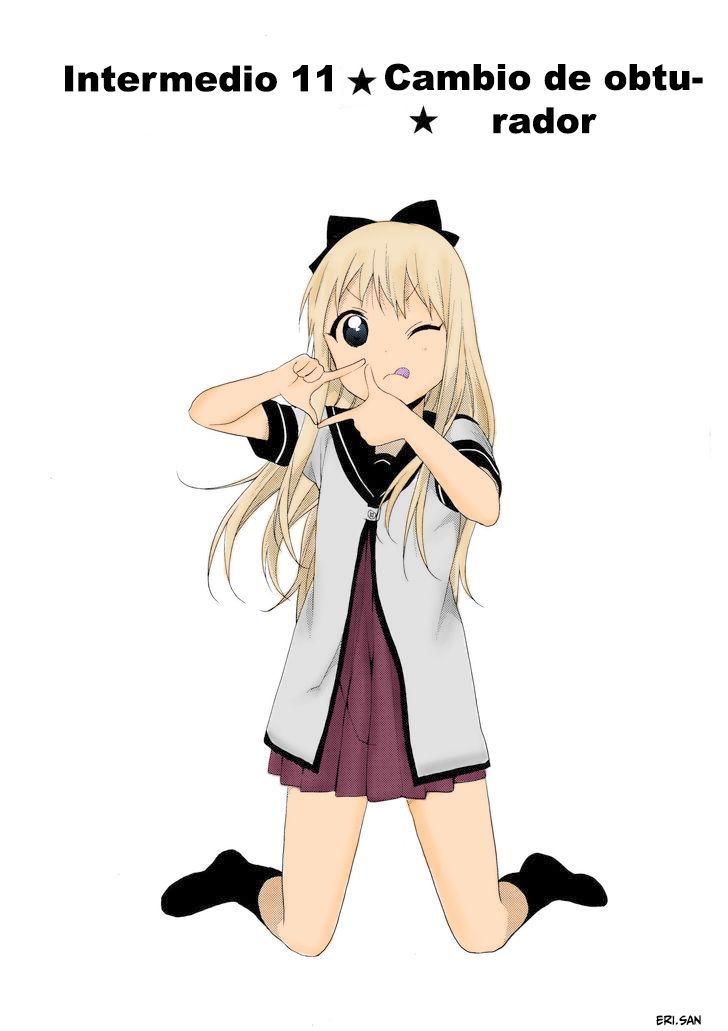 Yuru Yuri capítulo 61.3 página 1