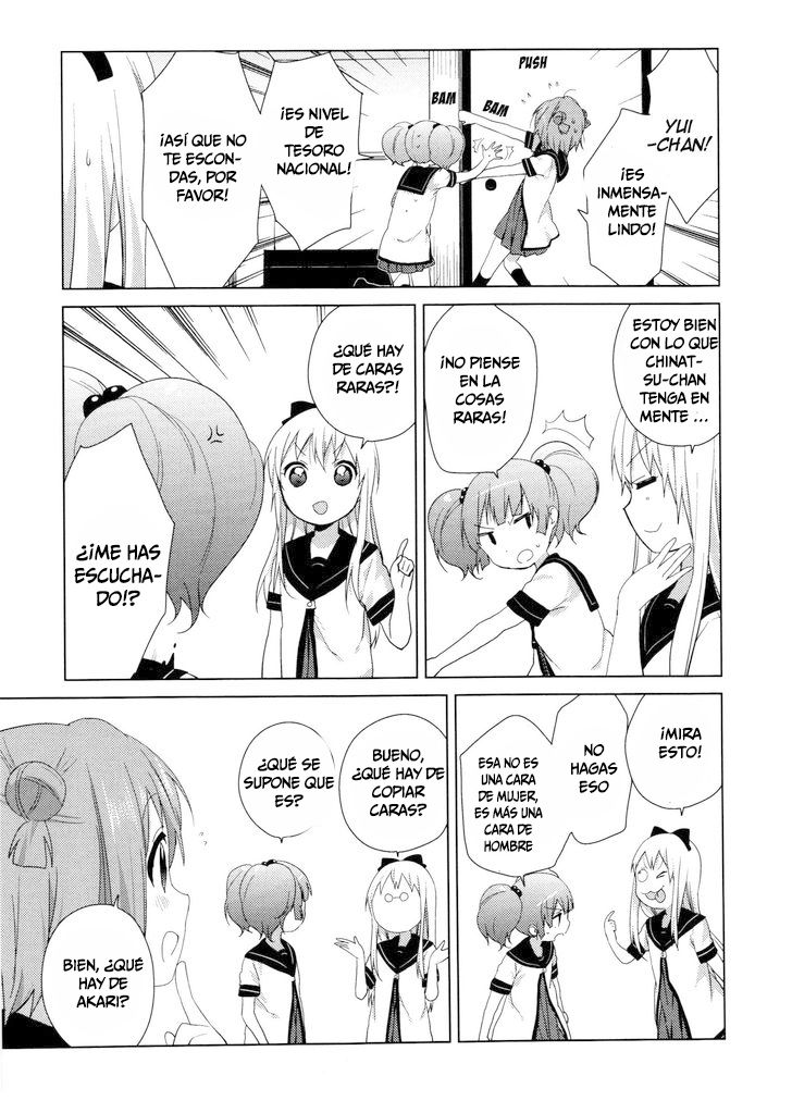 Yuru Yuri capítulo 61.3 página 11